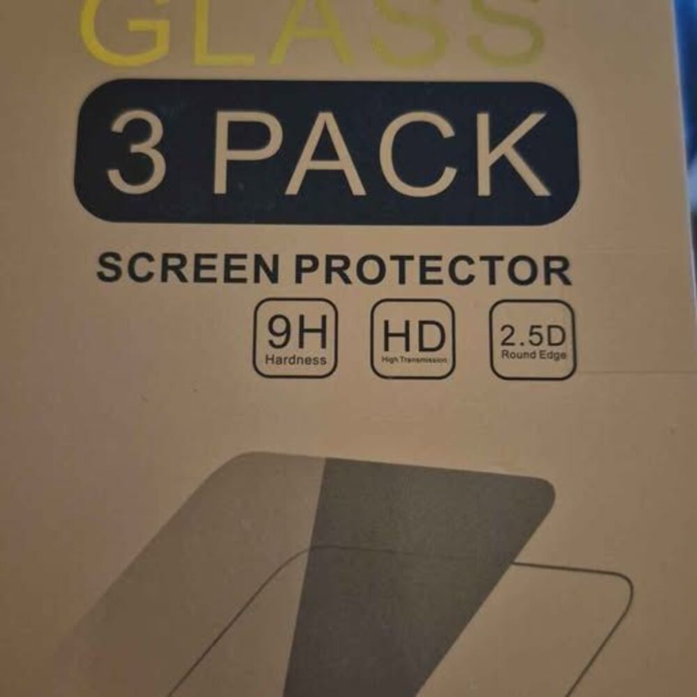 Screen Protector compatible with iPhone 17 / iPhone 17 Pro [6.3 Inch]